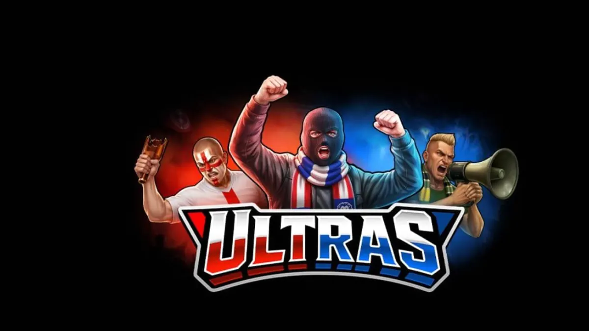Ang mga tagahanga ng football sa isang mainit na labanan sa Ultras slot