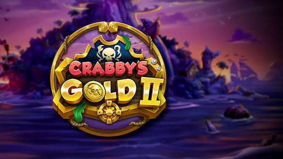 Crabby’s Gold II pirate themed slot game interface